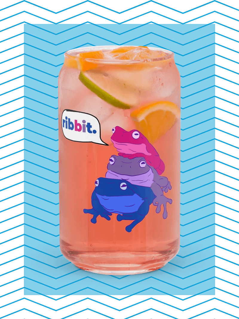 Ribbit.