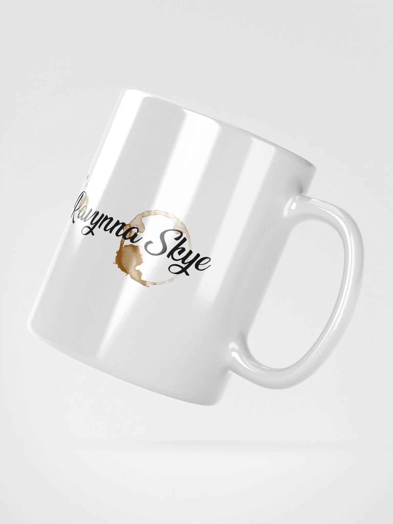 Double Logo Mug in White product image (2)