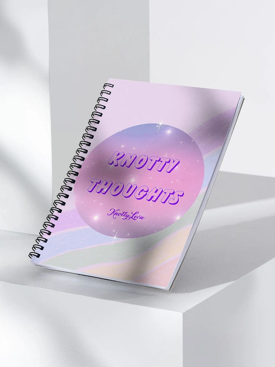 Knotty Thoughts Notebook product image (3)