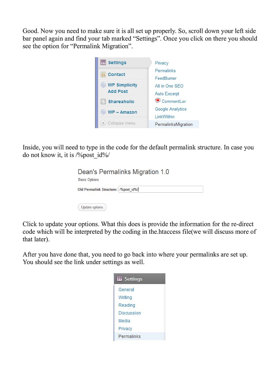 Fixing Permalinks and 404 Errors on Your Website Quick Tutorial product image (4)