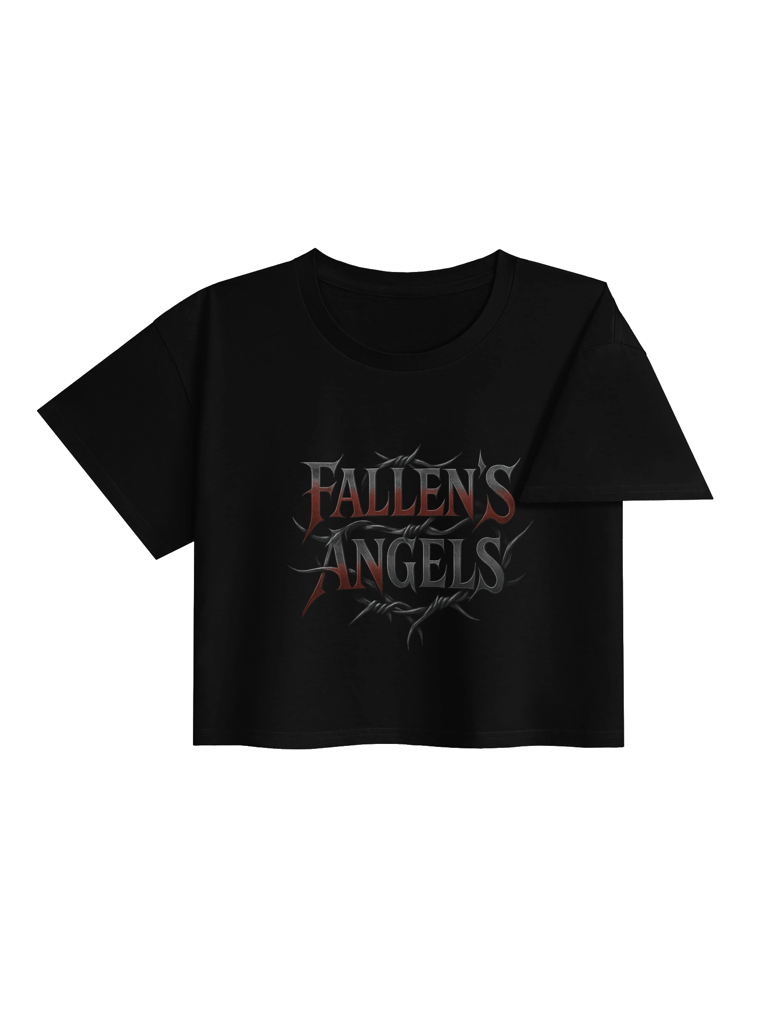 FALLEN'S ANGELS Women's Crop Top product image (11)