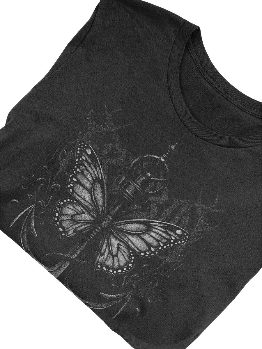Butterfly – Gothic Metamorphosis Tee product image (3)