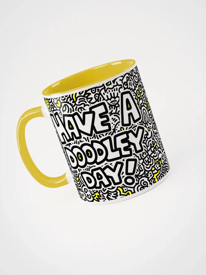 'Have A Doodley Day' Ceramic Mug product image (1)