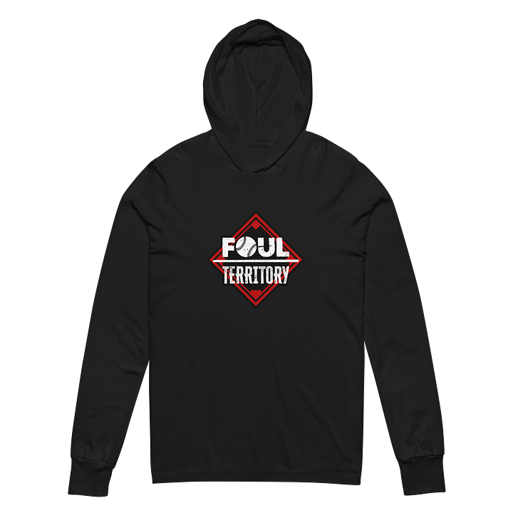 Foul Territory Lightweight Hoodie - Large Logo product image (2)