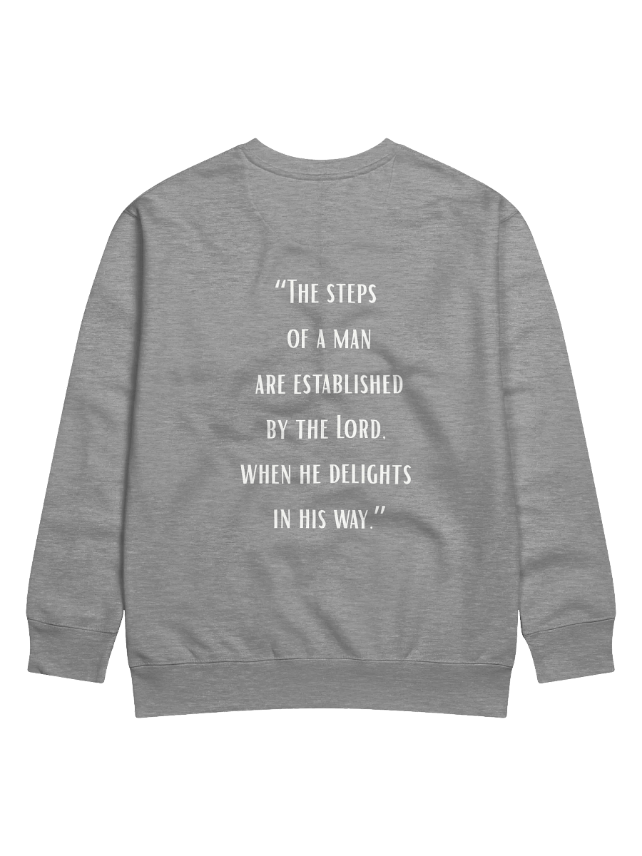 Psalm 37:23 Men's Sweatshirt product image (6)