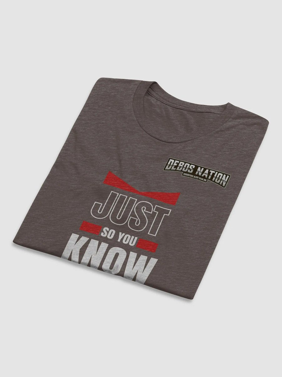 #IDONTCARE Tee product image (5)