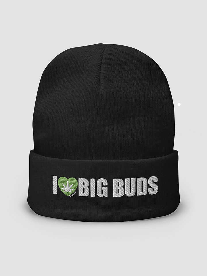 I Love Big Buds- Knit Beanie product image (2)