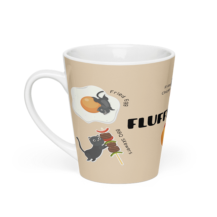 Fluffy Foodie Latte Mug product image (1)