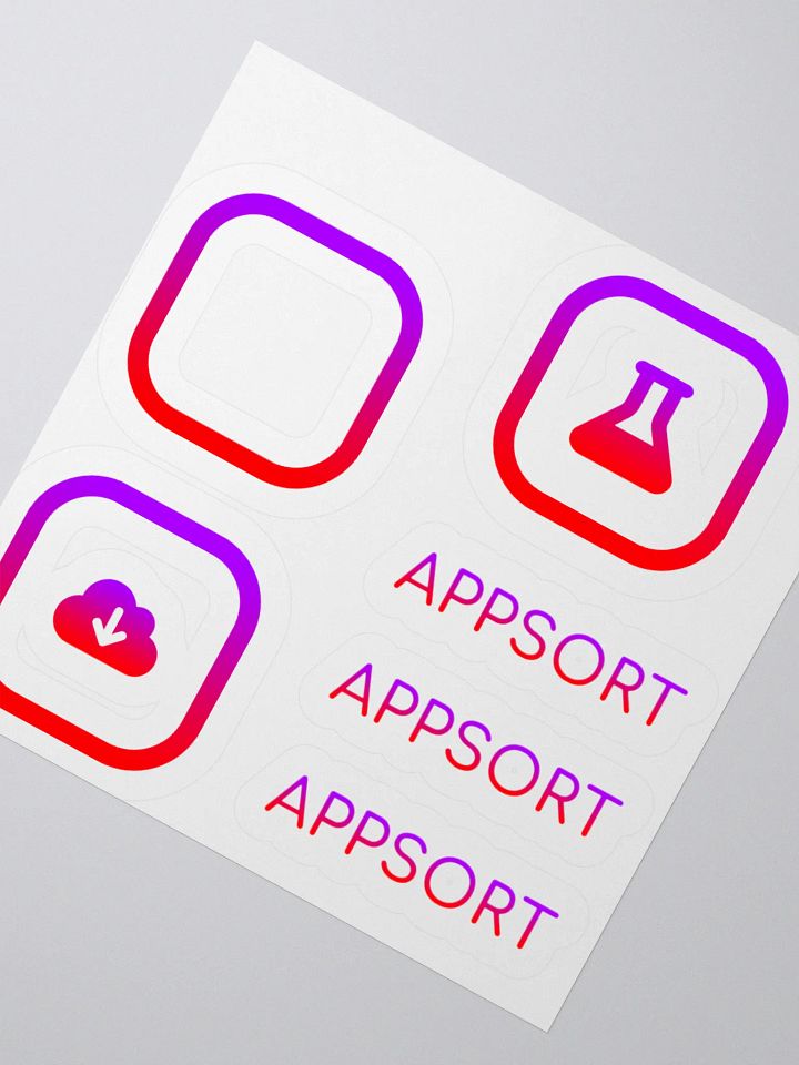 Appsort Sticker Pack product image (2)