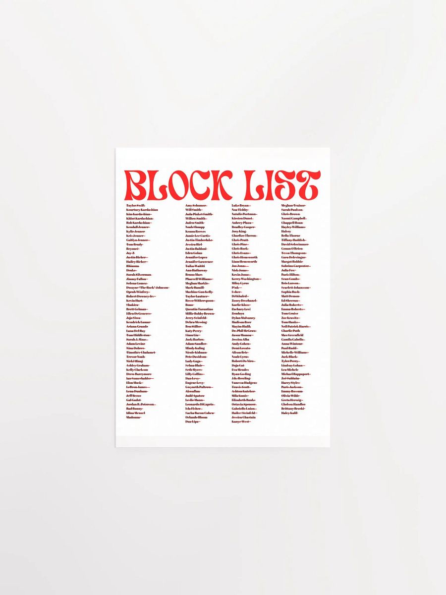 block list poster product image (1)