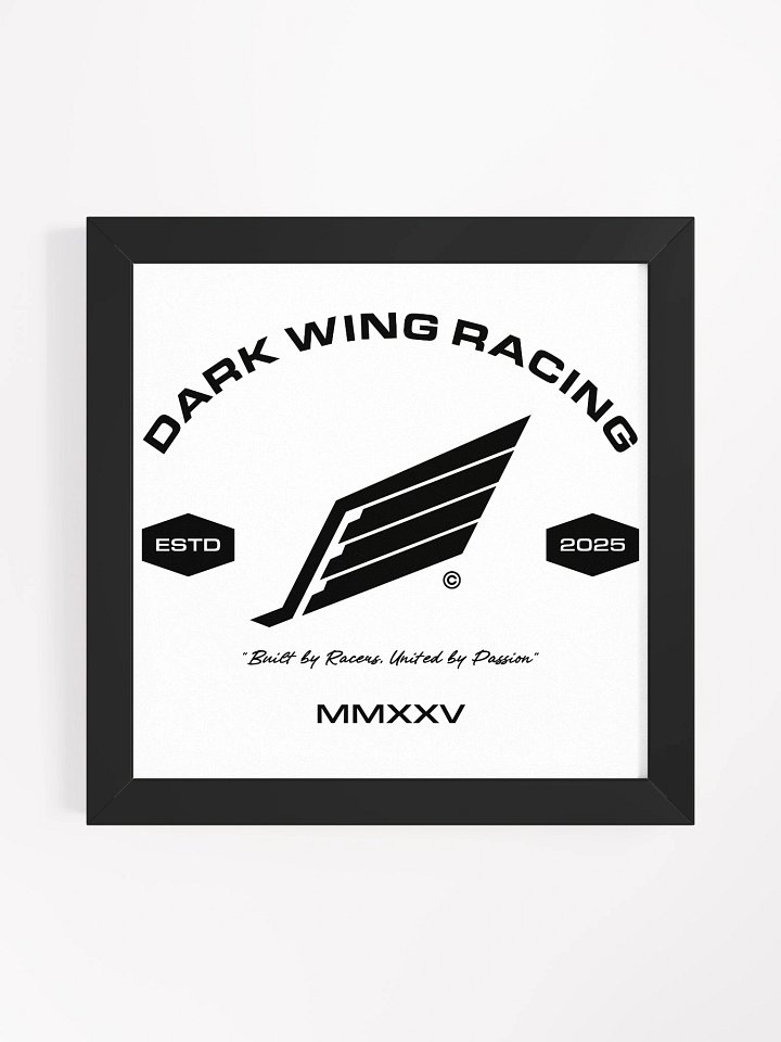 DWR Framed Crest White Canvas product image (12)