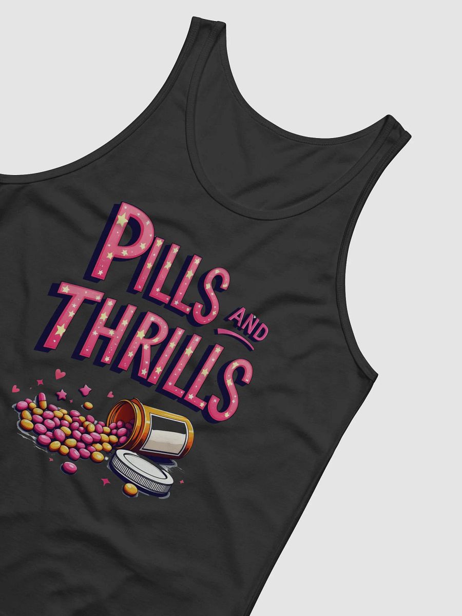 Psychedelic Pills Jersey Tank product image (29)