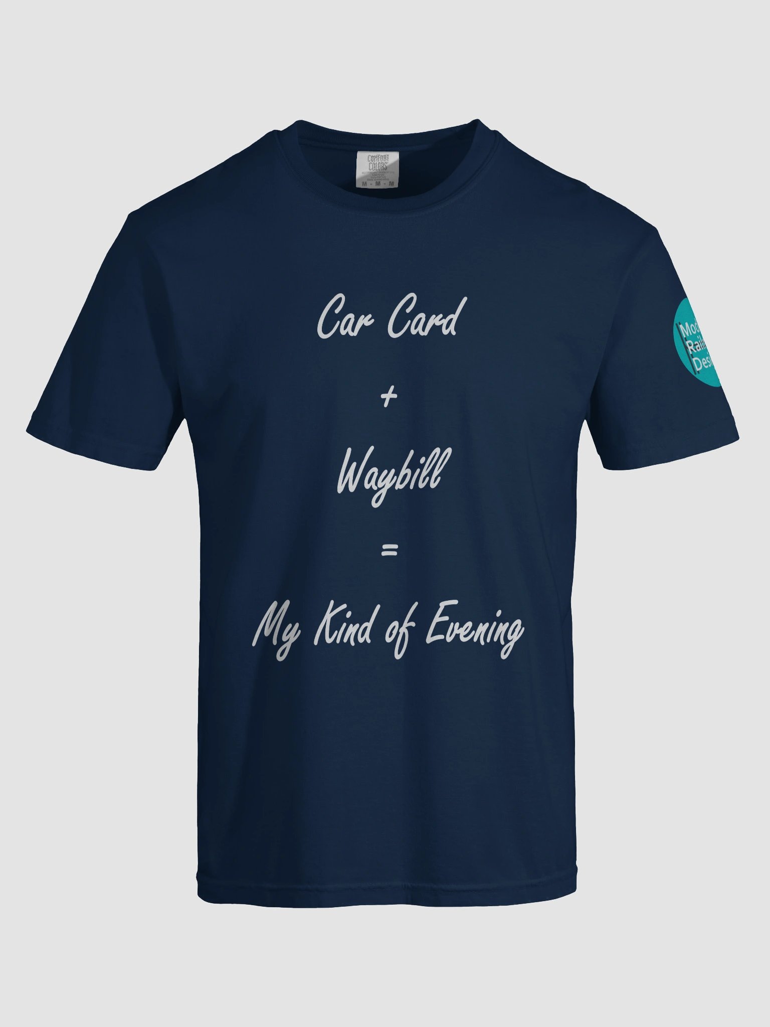 Heavy TShirt Dark - My Kind of Evening product image (5)