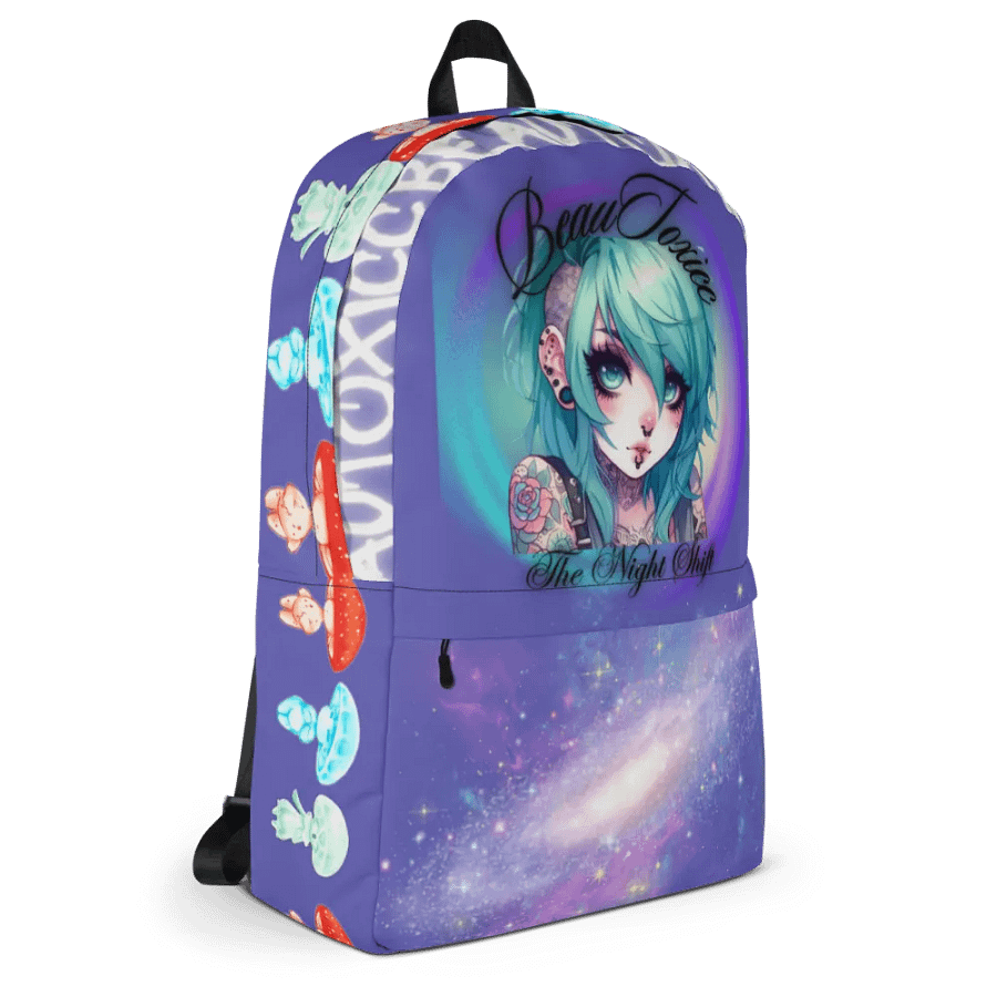 Purple BBG Backpack product image (11)
