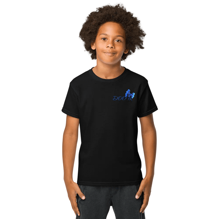 (Kids)Doom Black Sport Shirt product image (1)