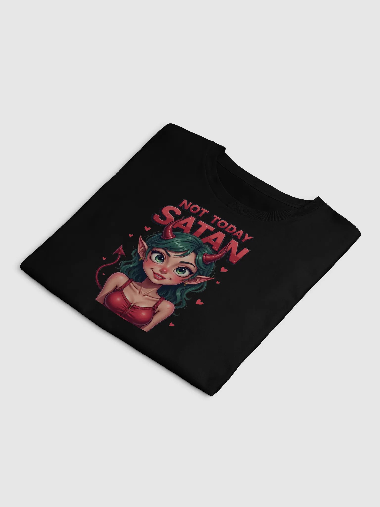 Mischievous Devilish Charm Crop Top product image (25)