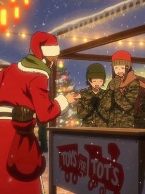 oh youre getting a Christmas gift for sure. #miltok #usmc #marines #anime #marinecorps 
