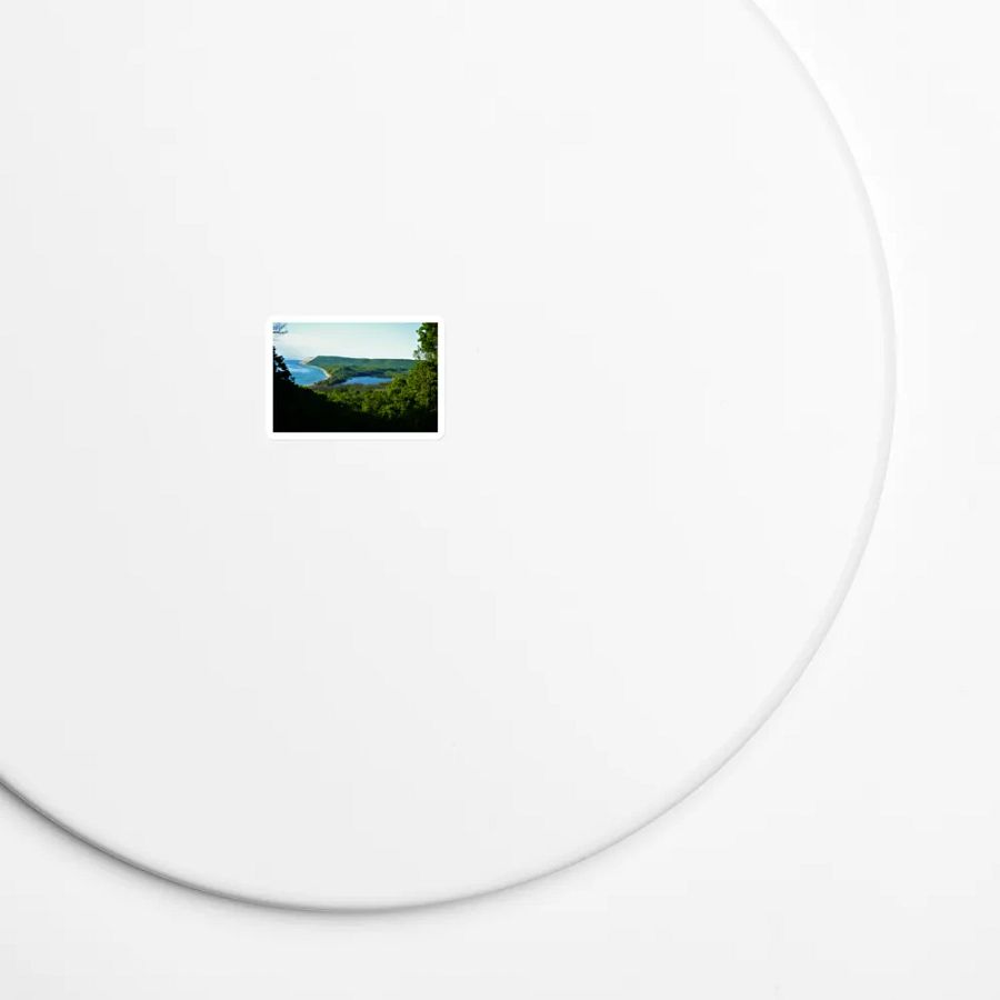 Nature Empire Bluffs Die-Cut Magnet product image (5)