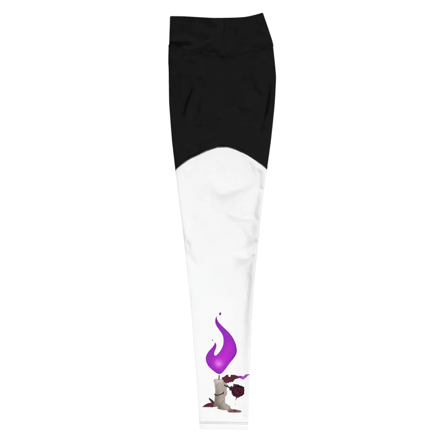 Spooky Babe Logo Leggings product image (6)