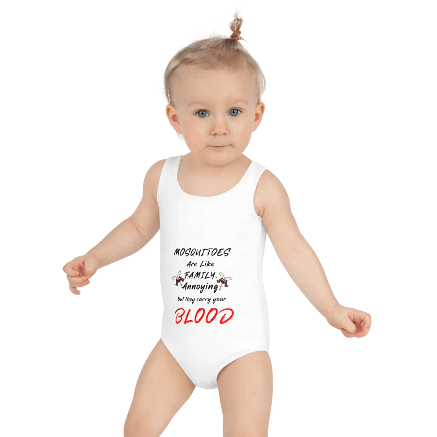 Bloodsuckers All-Over Print Kids Swimsuit product image (2)
