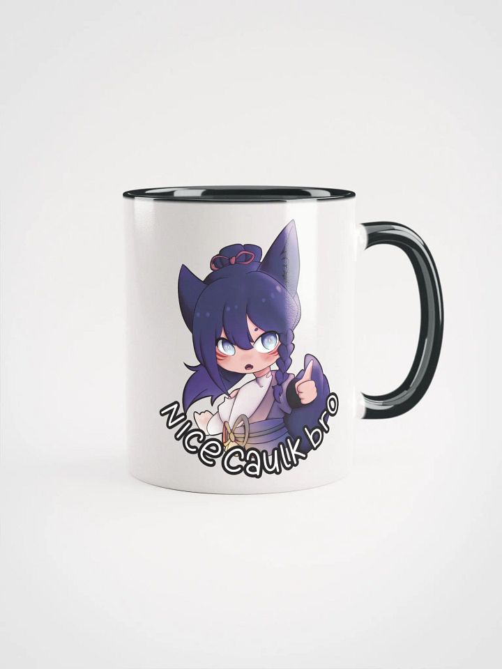 Ceramic Caulk Mug - W/Color product image (6)