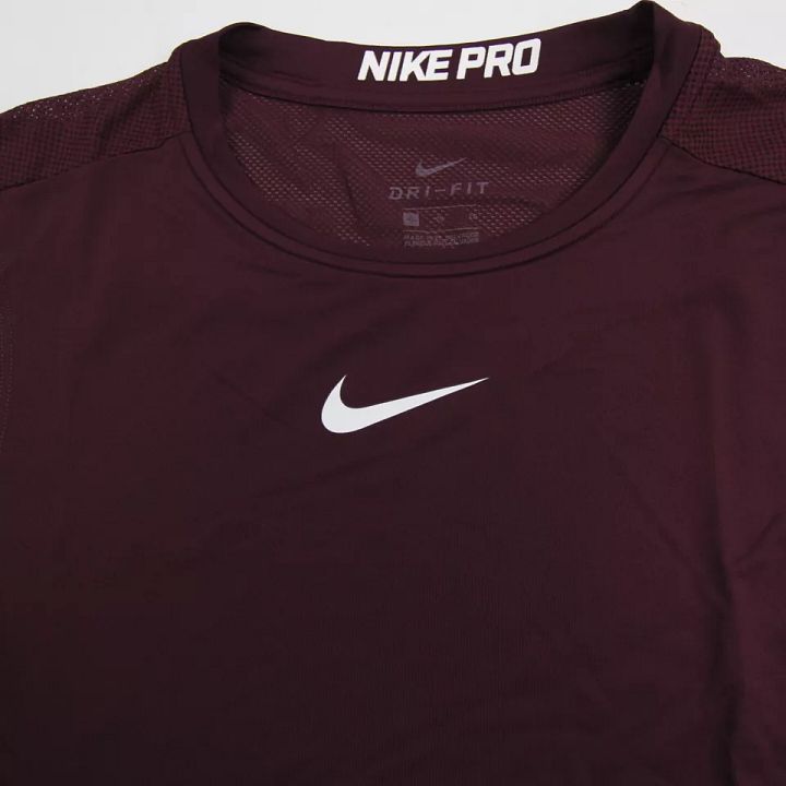 Nike Pro Dri-Fit Sleeveless Shirt Men's Maroon New with Tags product image (2)