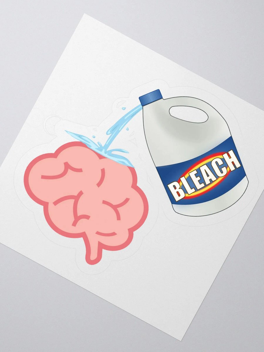 Brain Bleach - Sticker product image (9)