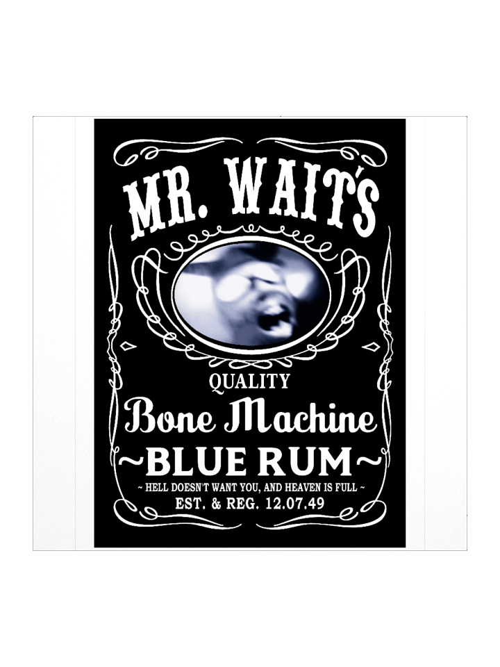MR WAITS 2 (JD)(BONE MACHINE) product image (1)