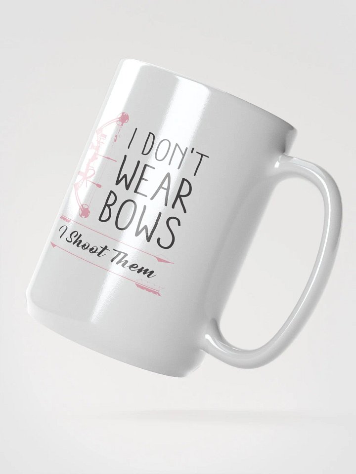 GHTV-I Don't Wear Bows Delight Mug product image (2)