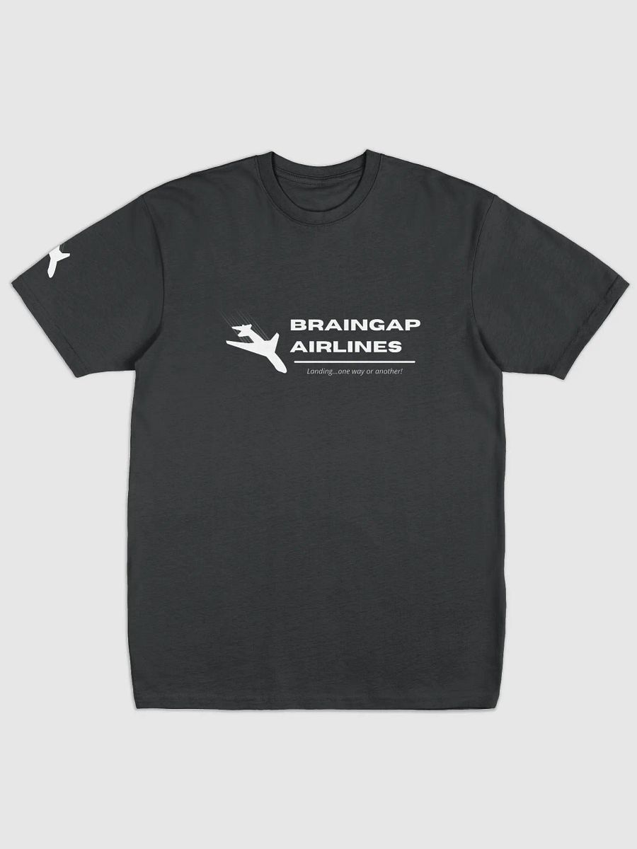 Braingap Airlines Unisex T-Shirt product image (3)
