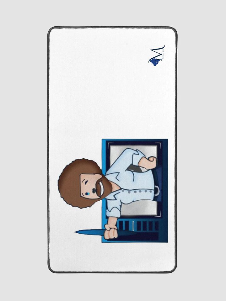Boob Ross Desk Mat product image (2)
