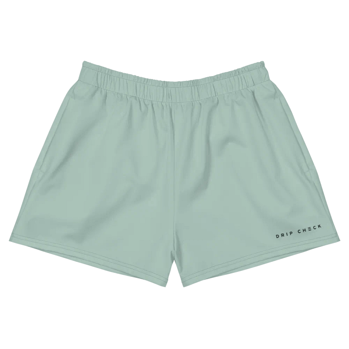 DRIP CHECK RELAXED SHORTS - OPAL product image (1)