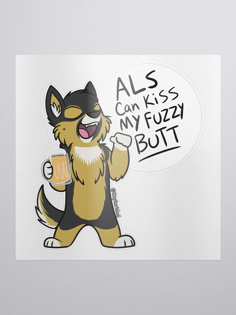 Dogbomb v1.5 Sticker product image (1)