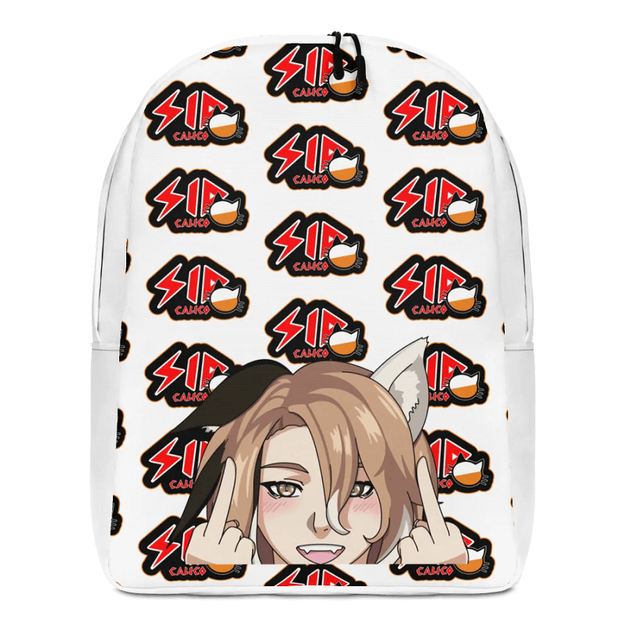 Sid Calico backpack product image (1)
