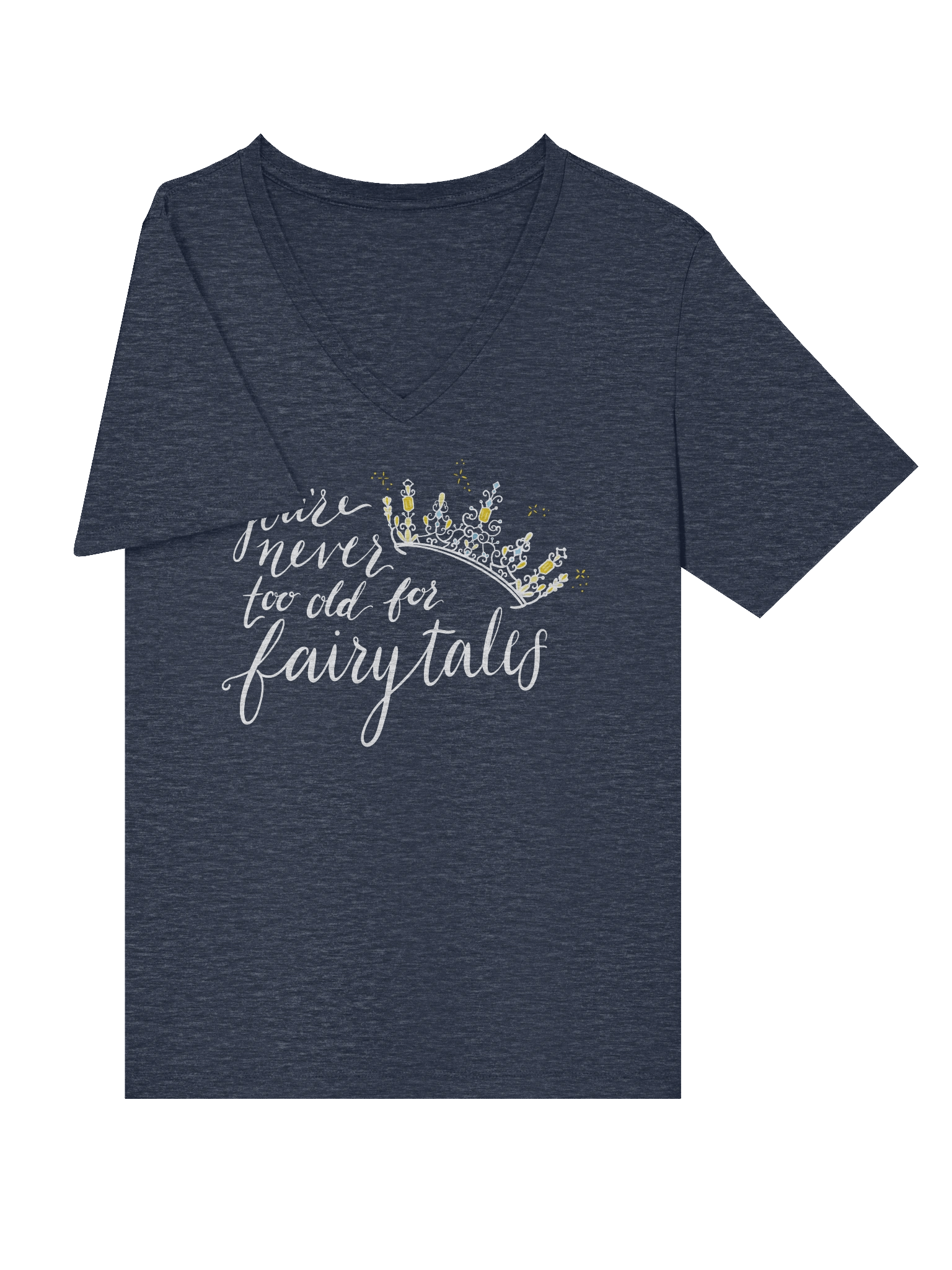 Fairytales V-Neck T-Shirt product image (5)