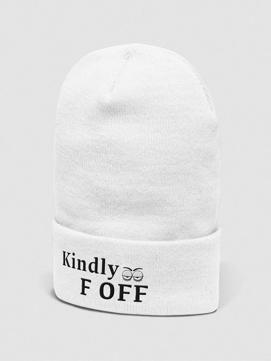 Kindly F Off Beanie product image (2)