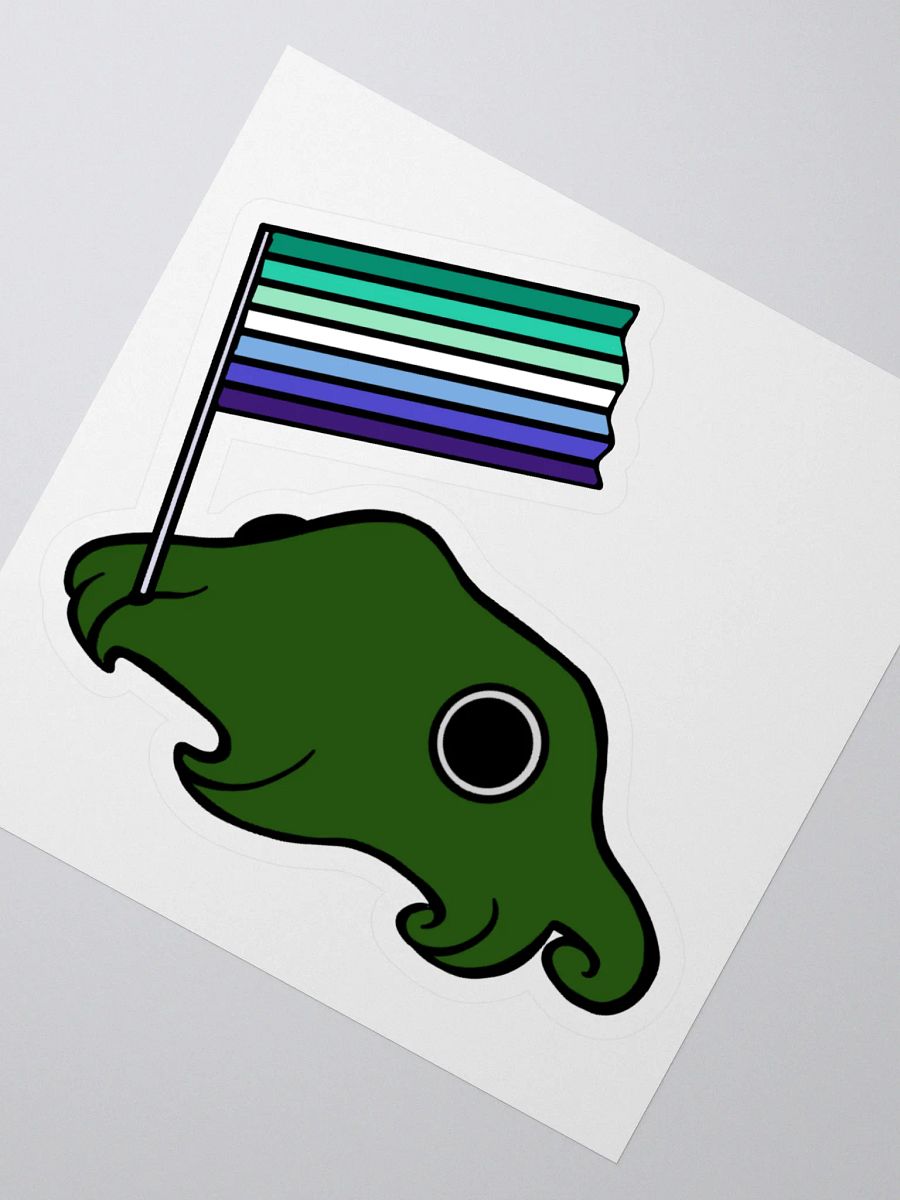 Gay Pride Flag Sticker product image (2)