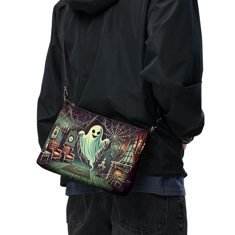 Ghost in a Haunted House Bag - Spooky Purse product image (19)