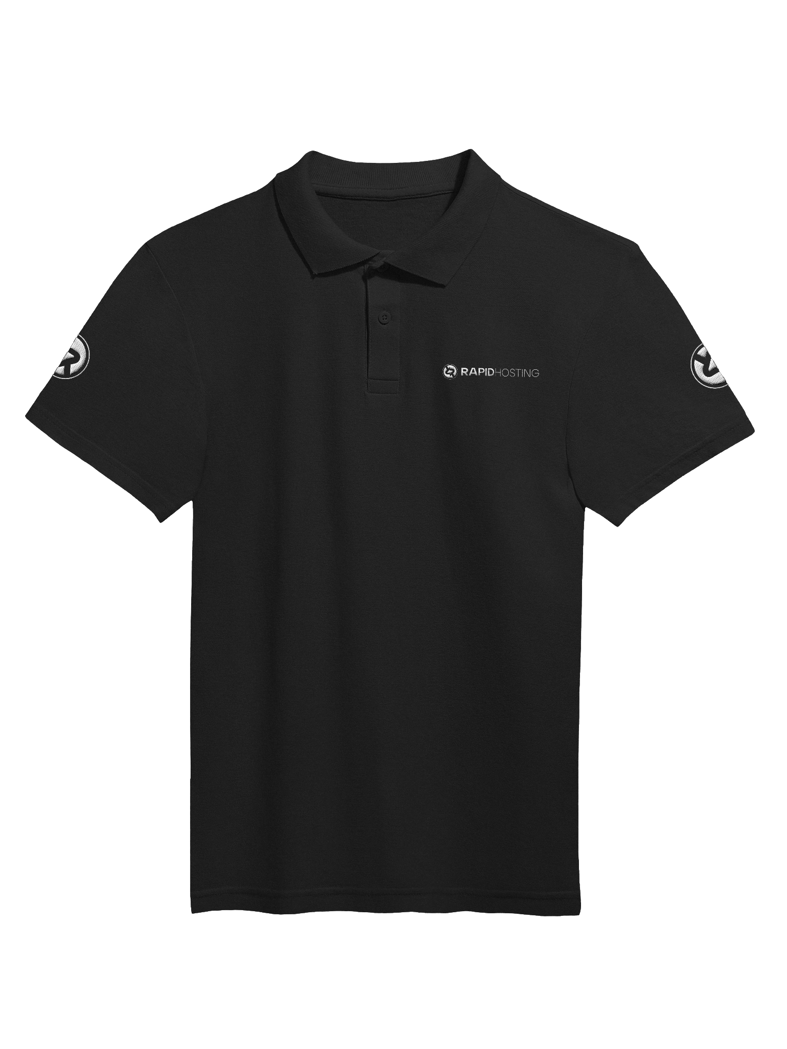 Stitched Retro Rapid Logo Polo Shirt product image (1)