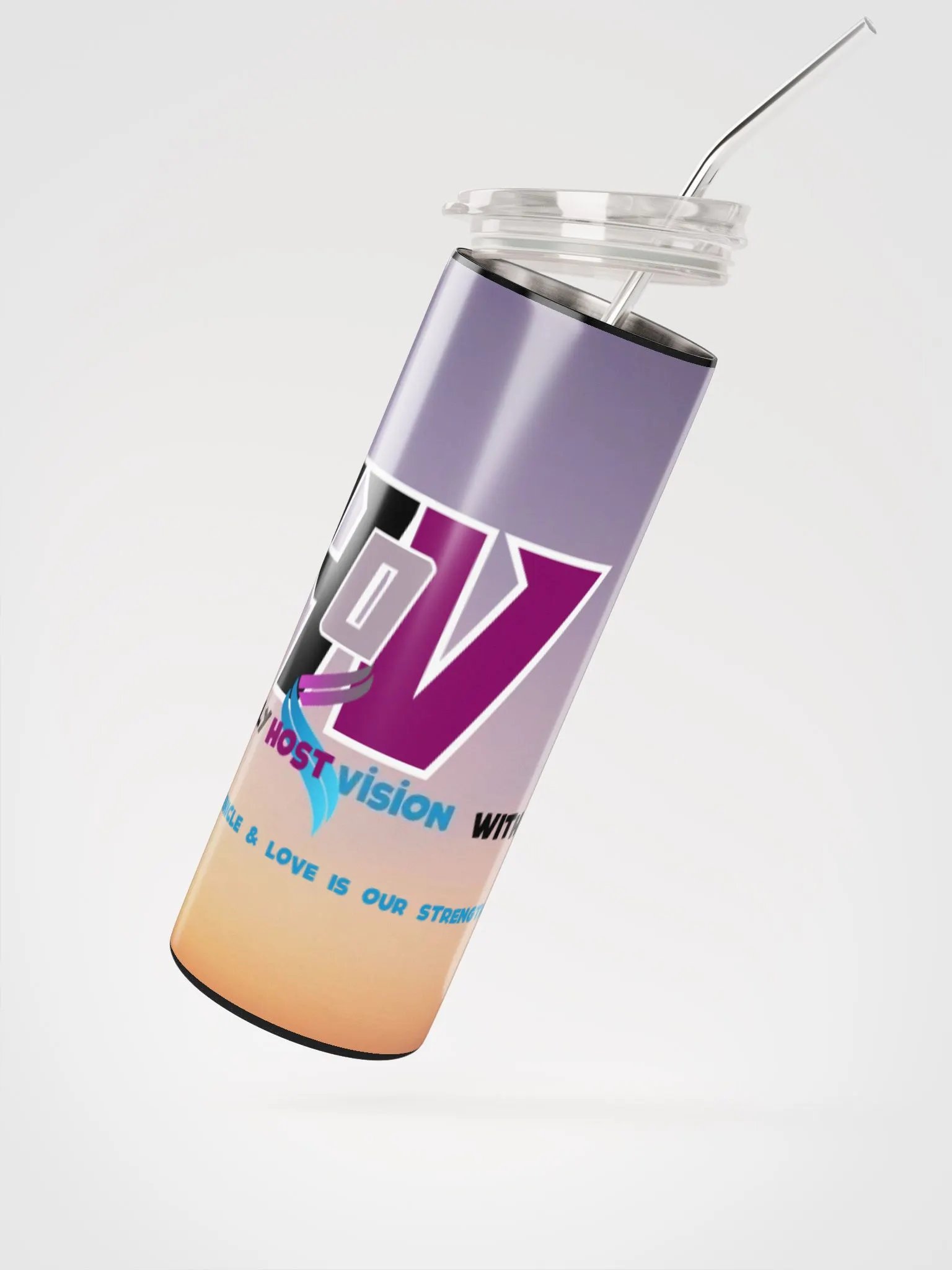 Re-usable Straw and Bottle. product image (2)