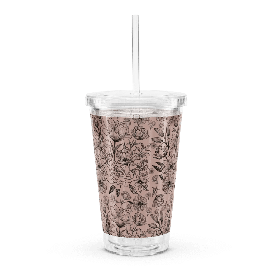 Floral Elegance Double Wall Tumbler product image (3)