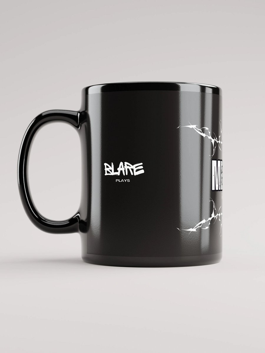 Melodic Bliss Black Glossy Mug product image (6)