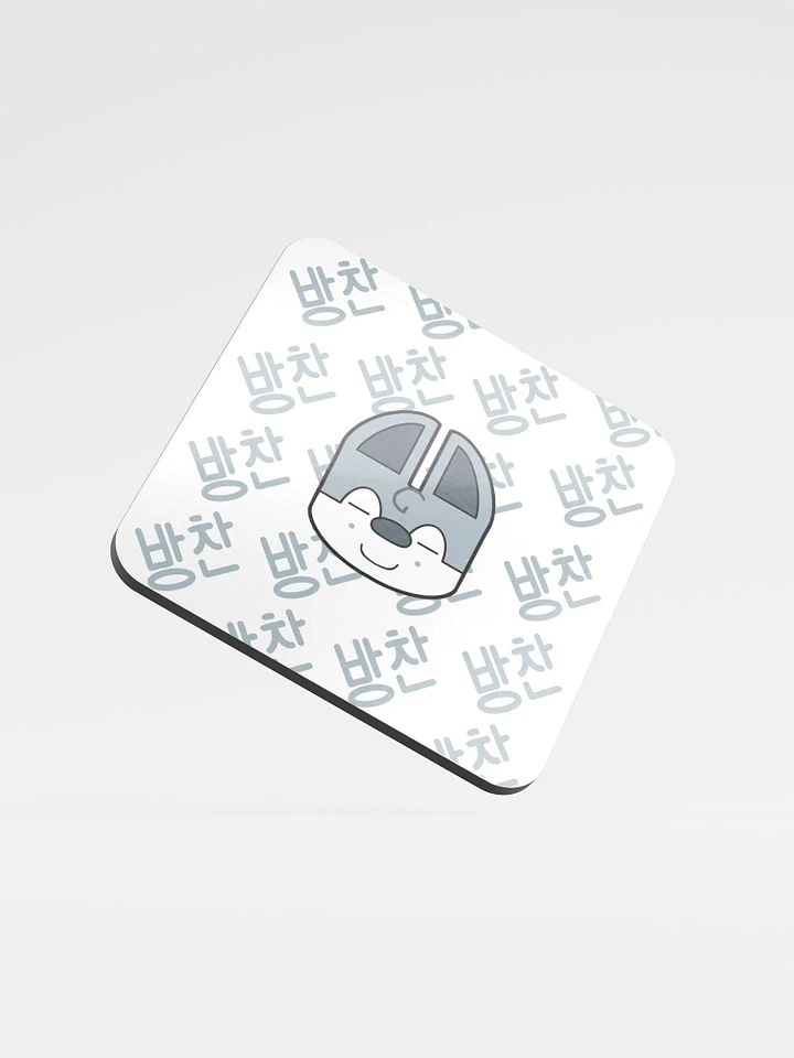 Wolf Chan face and hangul coaster product image (1)