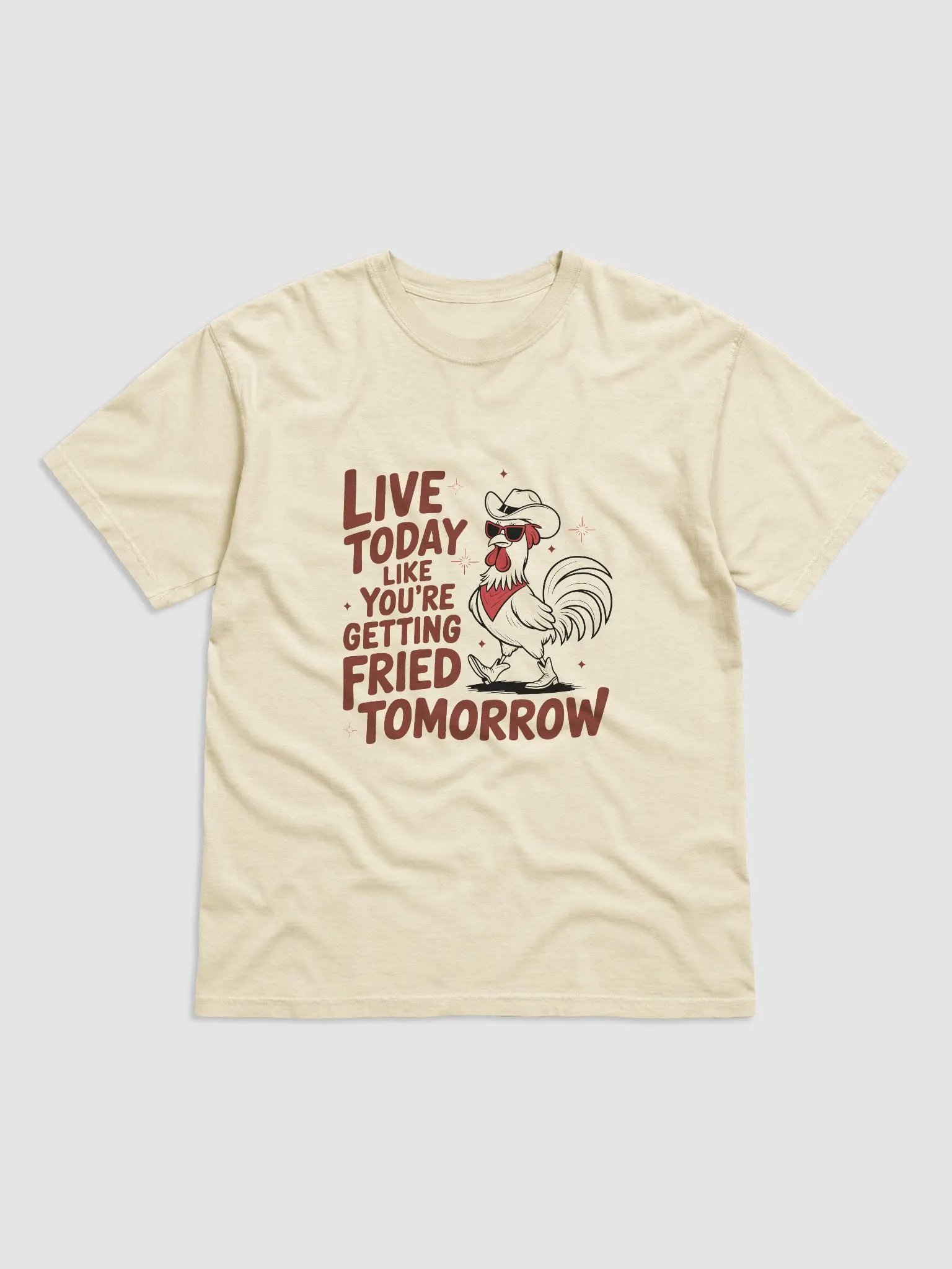 Fried Tomorrow Tee product image (1)