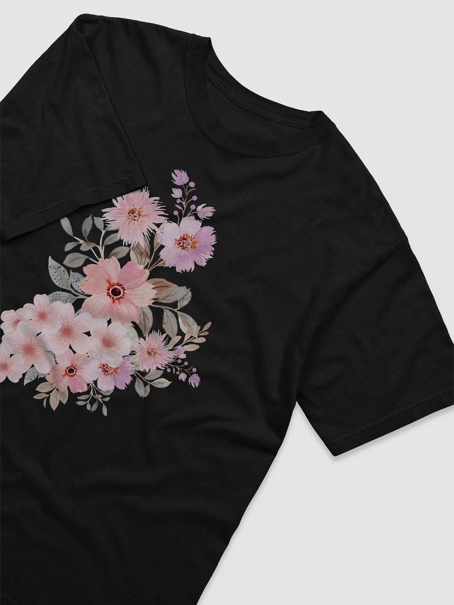 Blossom Breeze Watercolor T-Shirt product image (6)
