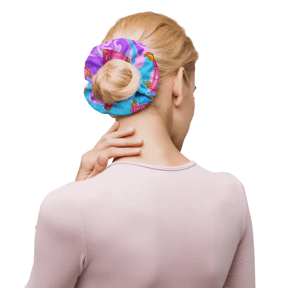 All Aboard Hair Scrunchie product image (10)