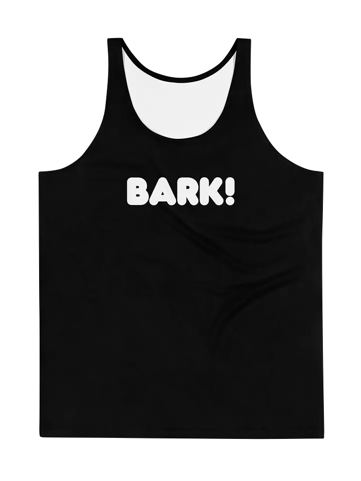 Speak Tank - BARK! - White product image (1)