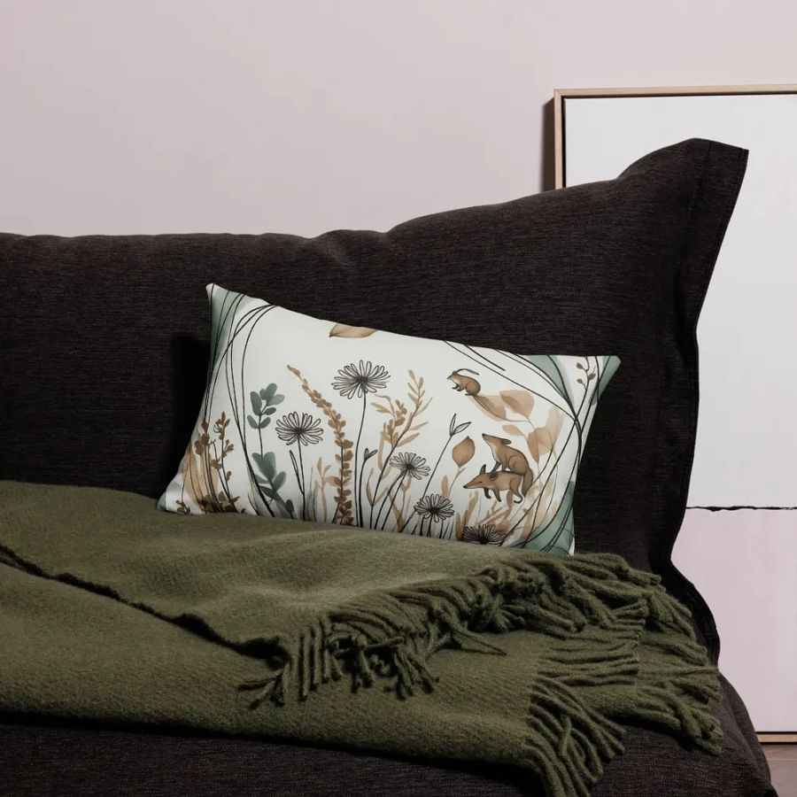 Woodland Romantics - Pillow Case product image (5)