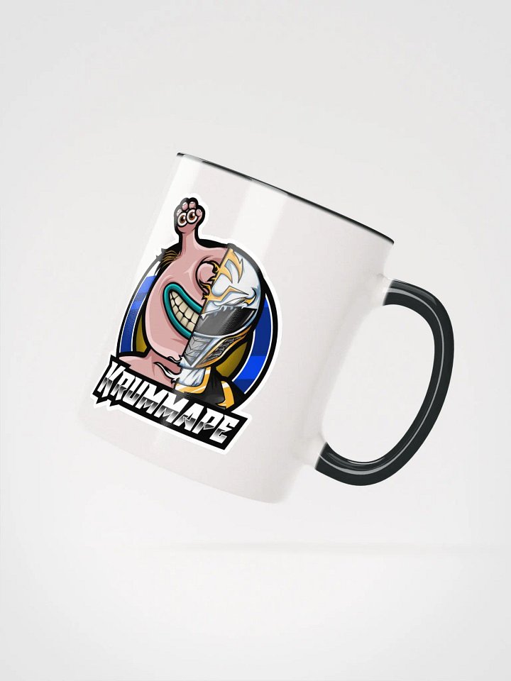 krumm logo and name coffee mug product image (2)