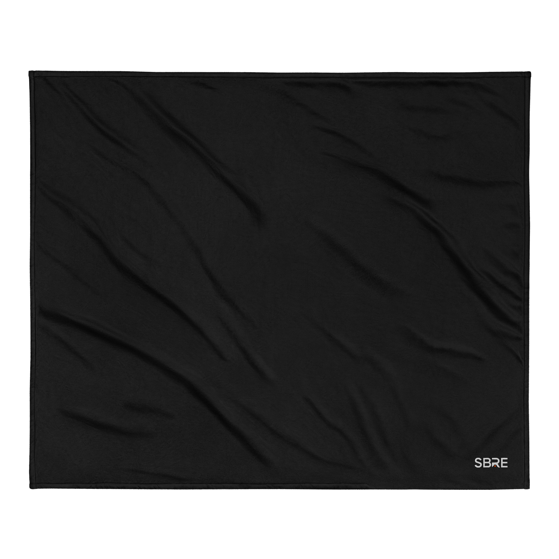 SBRE Embroidered Premium Sherpa Blanket product image (2)